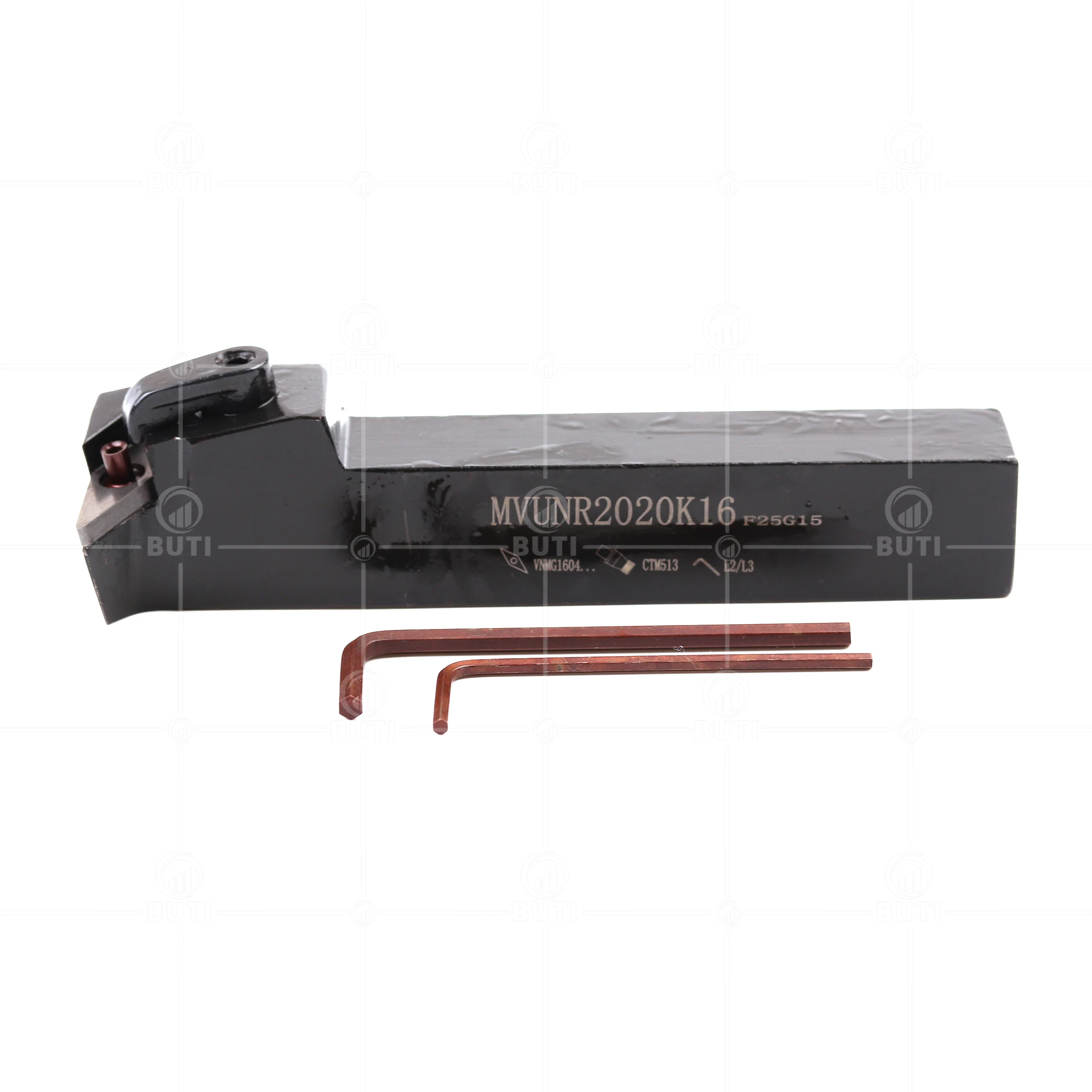 Imagem -03 - Deskar 100 Original Mvunr1616h16 Mvunr2023k16 Mvunr2525m16 Externo Torneamento Ferramenta Titular Cnc Torno Cortador para Vnmg Carbide Blade