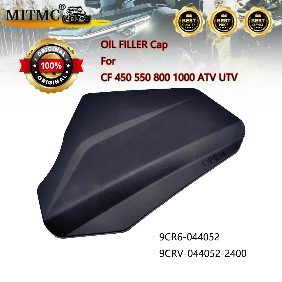 Original OIL FILLER Cap For CF  450 550 800 1000 ATV UTV Parts 9CR6-044052 9CRV-044052-2400