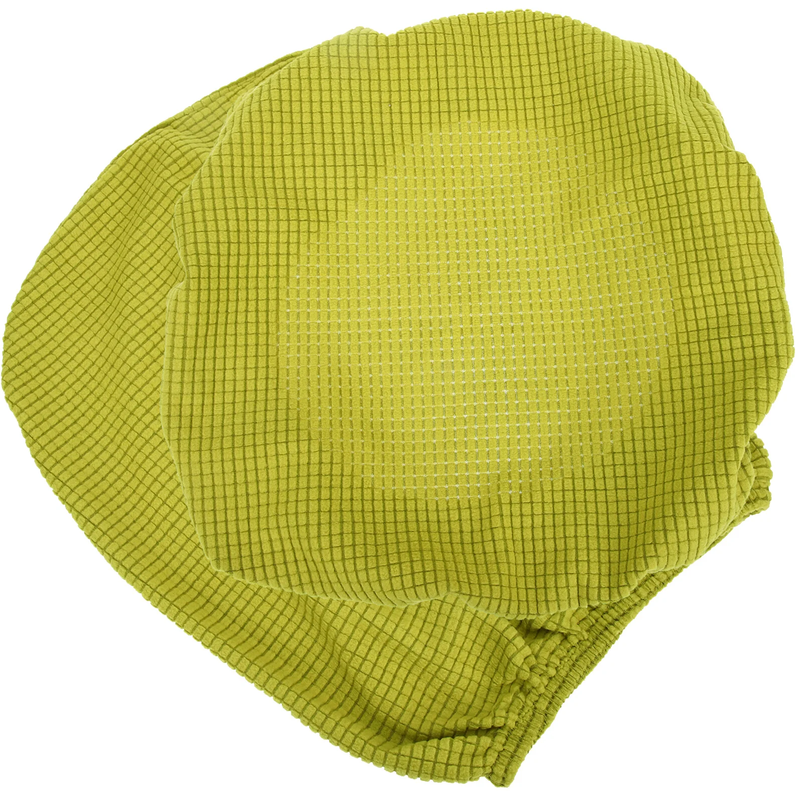 

1Set Office Chair Cover Set Stretchy Solid Color Chair Protector for Stains and Wear Fits Most Computer Chairs Removable Design