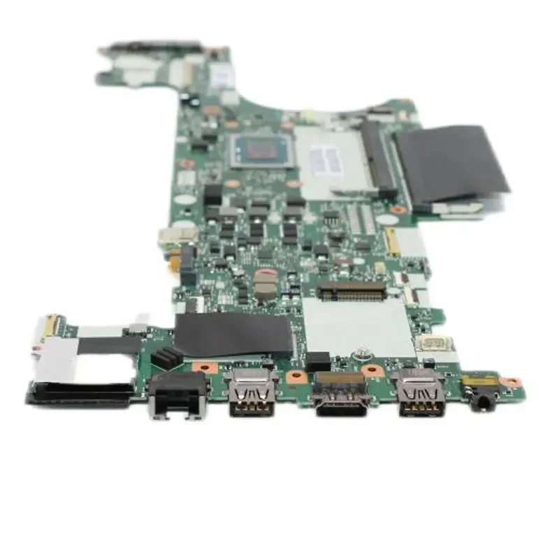 For Lenovo ThinkPad A485 Notebook Mainboard  NM-B711 Laptop Motherboard with CPU R5 2500U DDR4 100% Tested Ok