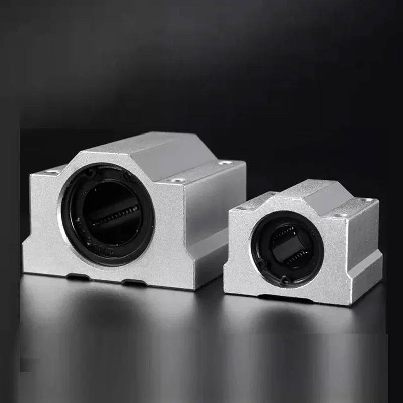 1pc SCS16UU Linear Motion Ball Bearing Slider Bushing With SCS Slide With Copper Sleeve Straight Circle Used For CNC Accessories