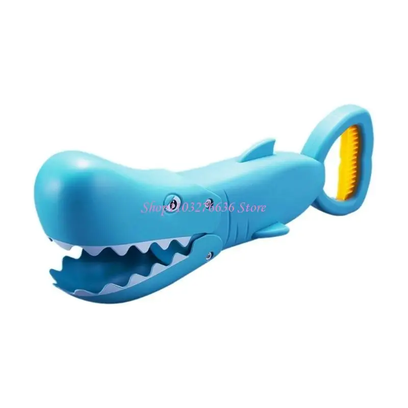 R6FD Cartoon Beach Toy Mechanical Claw Sand Play Kids Fine Motor Skill Training Clamp Robot Arm Sand Digging Tool Garden Toy