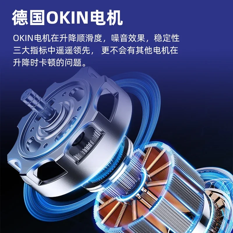 Colchón elevador inteligente eléctrico de respaldo lateral para cuidar