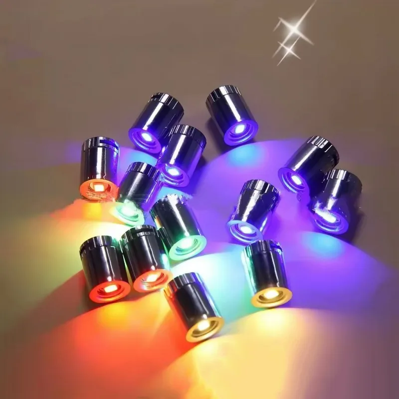 10/100pcs Mini LED Light Bulbs Battery Operated Lantern Dollhouse Lamp Samll Lighting for Display Party Wedding Decoration
