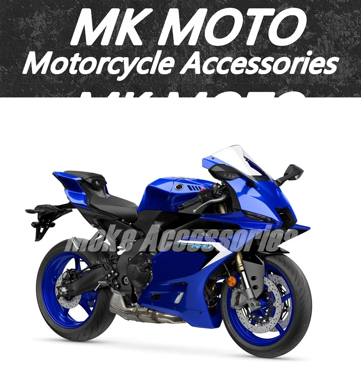 Moke Moto Motorcycle Fairings Kit Fit For Yzf R9 2025 2026 Bodywork Set High Quality Abs Injection Blue Black