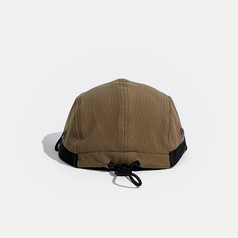 Outdoors Sun Protection Caps Fixed Drawstring 5 Panel Baseball Caps Cycling Hiking Camper Running Camp Cap
