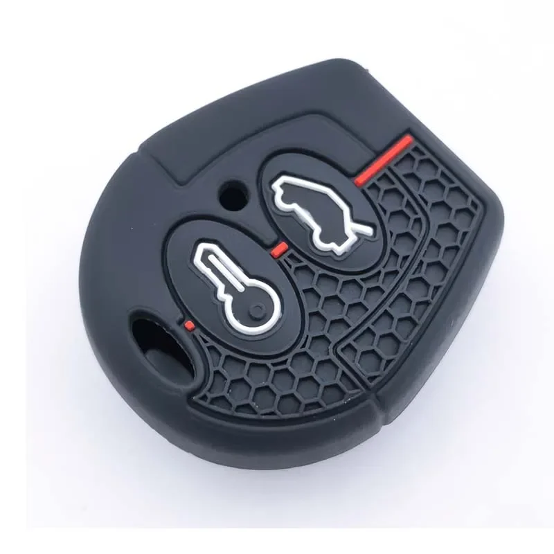 سيليكون سيارة مفتاح بعيد غطاء قذيفة حماية لشركة فولكس فاجن بولو جولف باسات بورا جيتا شاران سكودا اوكتافيا سيات ليون إيبيزا كوربودا #4