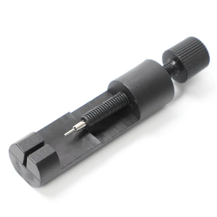 

Black Plastic Watch Band Strap Link Pin Remover Repair Tool for Fixed Wtach Watchmakers Replacement Remover Spring Bar
