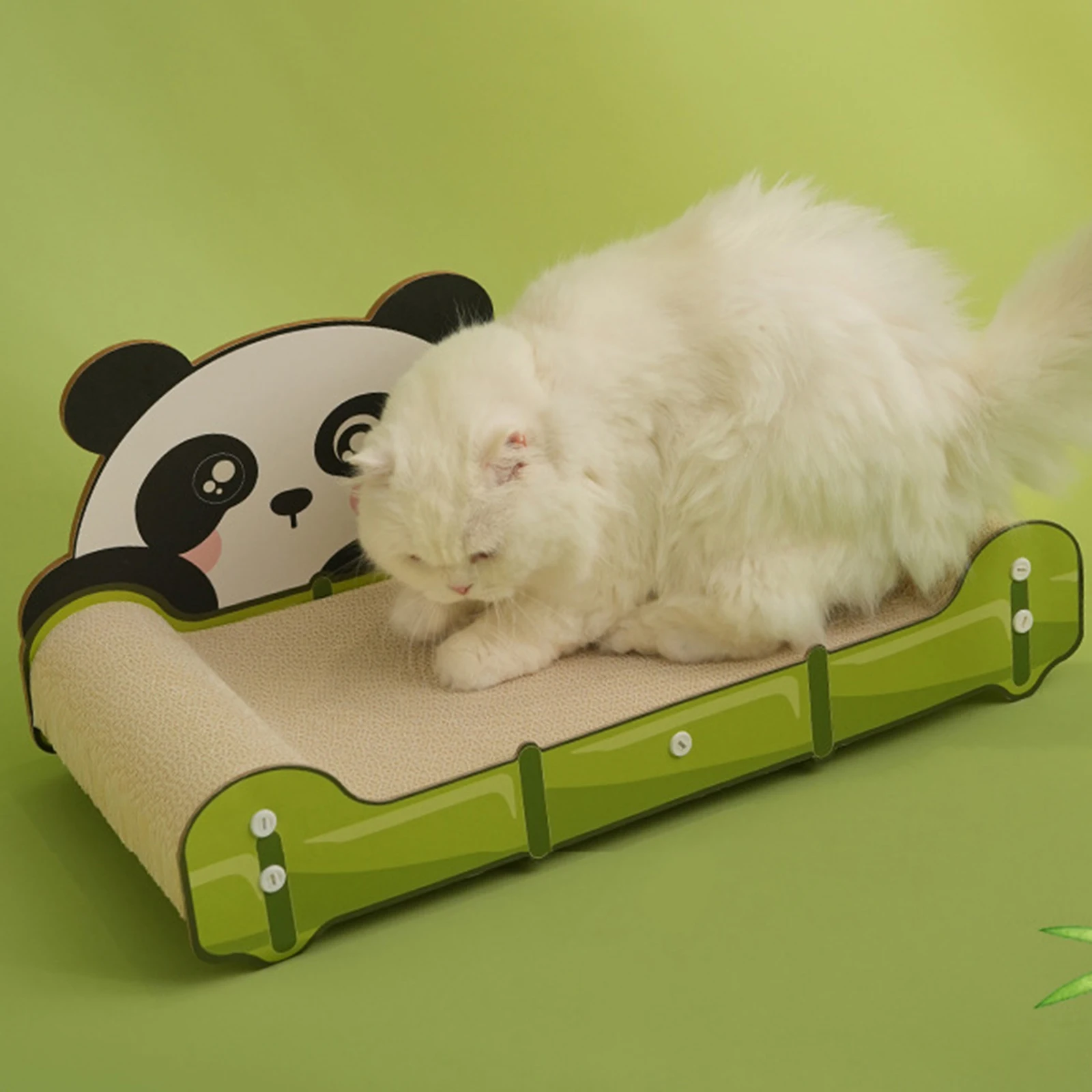 

Когтеточка-лежанка для кошек Bear Cat: защита мебели для домашних кошек