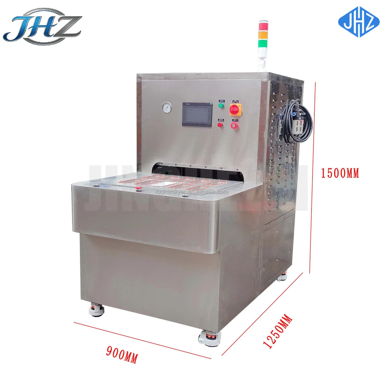 JHZ for Prefilled Syringes Box Vacuum Forming PETG Sterile Blister Packaging Machine