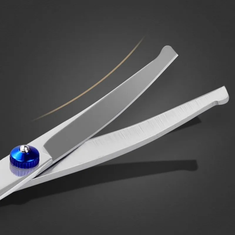 Dog Scissors Stainless Steel Dog Hair Scissors Pet Grooming Dogs Hair Trimmer Comfortable Handle Dogs Grooming Tool Pet Products