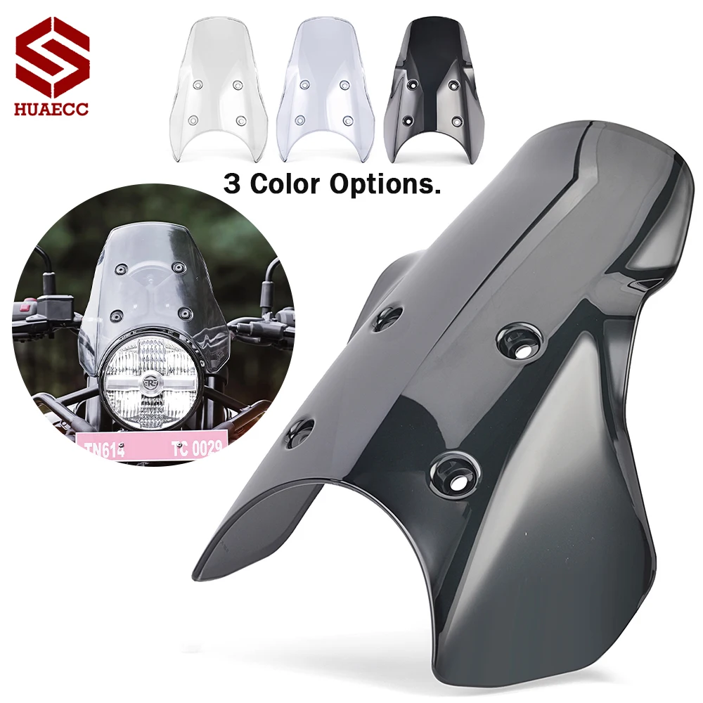 

Motorcycle Windshield Wind Deflector Windscreen Fairing for Royal Enfield Himalayan 450 2024 2025 2026