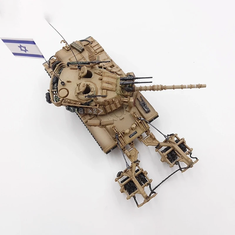 PMA الأصلي 1/72 مقياس الإسرائيلي IDF M60A1 محاكاة سبيكة خزان نموذج جمع الديكور لعبة هدية تذكارية العرض