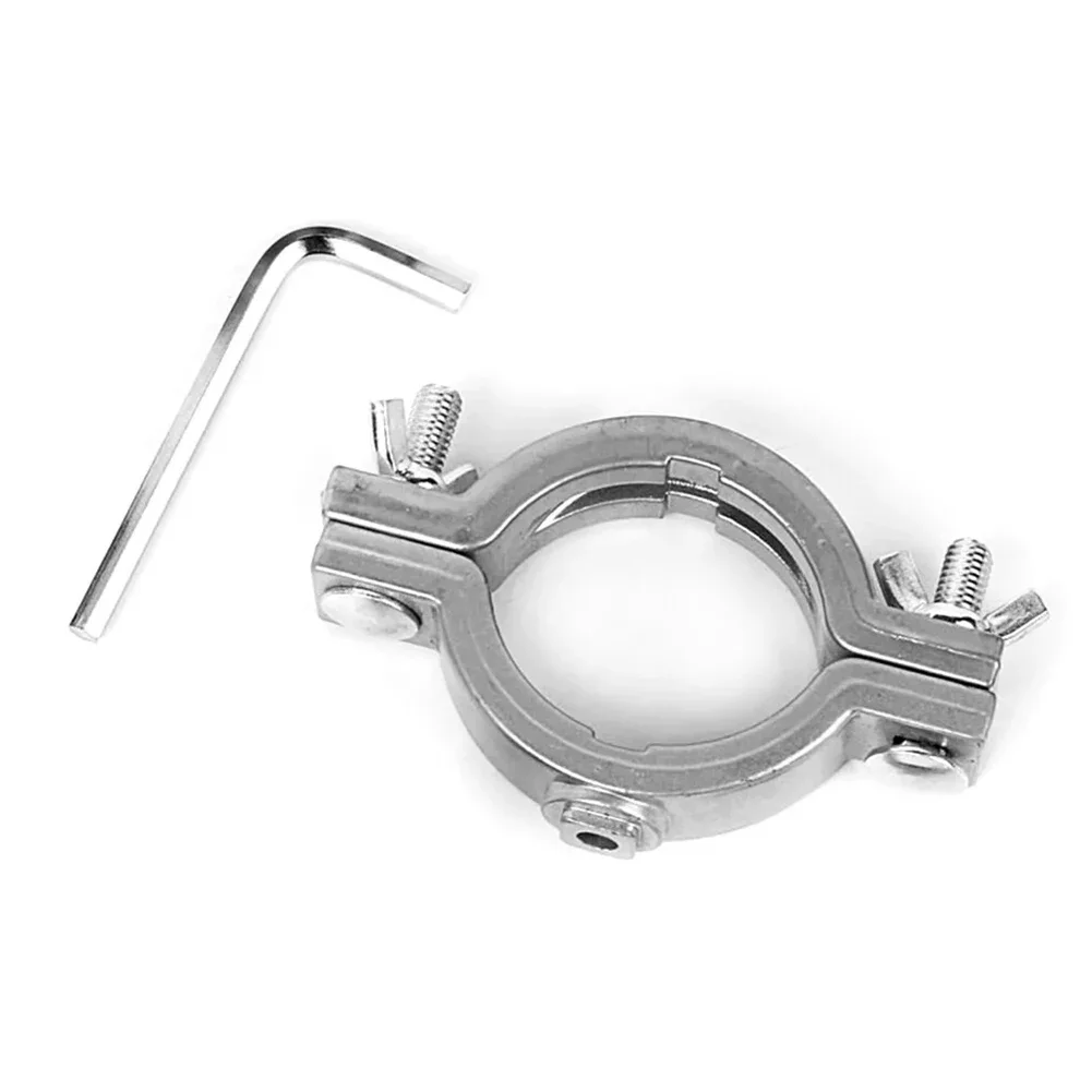 

Aluminum Alloy Clamp 360 Rotating Bench Clamp Home Workshop Clampable Size 36-55mm High Power Drill Compatible