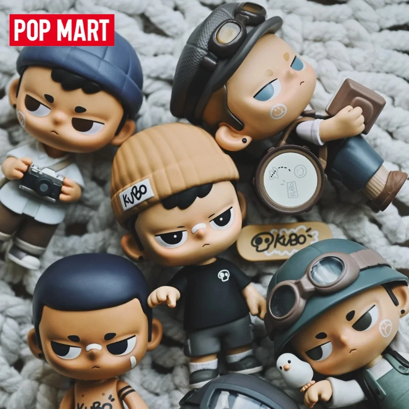 

Genuine POPMART KUBO Walks of Life Series Figure Blind Box Ornament Trendy Toys Gift
