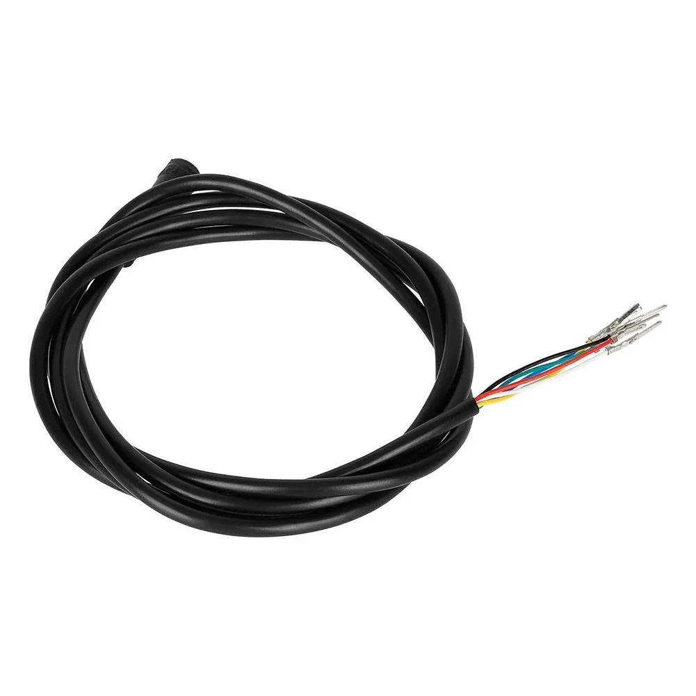 Data Cable, 5pin/6pin Connector, Designed For Kugoo M4&M4 Pro Electric Scooter Dashboard Controller, 140cm Length