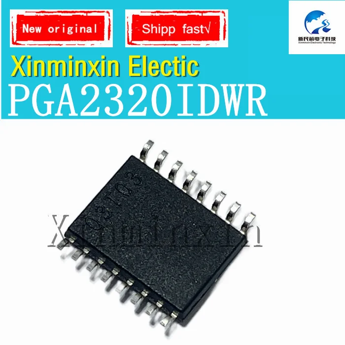 1ชิ้น/ล็อต PGA2320IDWR PGA2320IDW PGA2320I SOP16 SOP SMD ชิป IC ใหม่