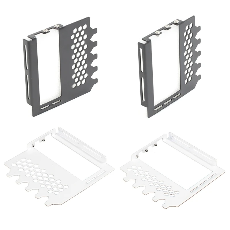 

Vertical GPU Mount Bracket Durable Metal GPU Converter Support Rack for PC