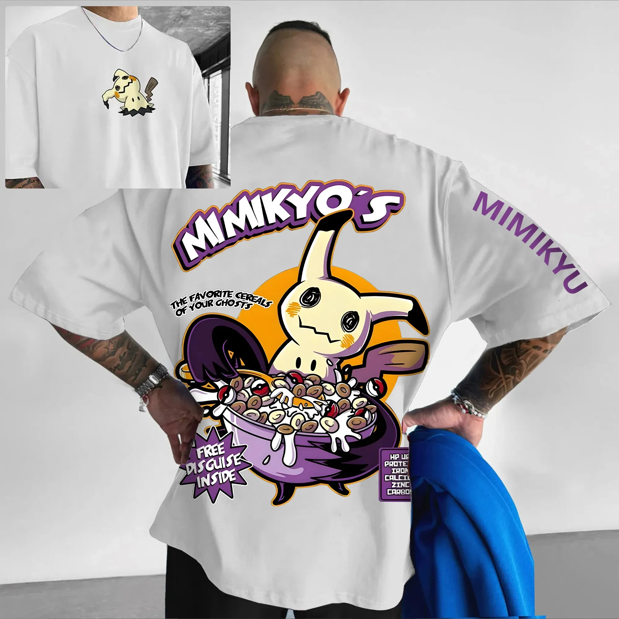 homens-e-mulheres-com-o-mesmo-estilo-dos-desenhos-animados-das-criancas-topo-dos-desenhos-animados-pokemon-pikachu-roupas-de-ombro-preguicoso-solto-camiseta