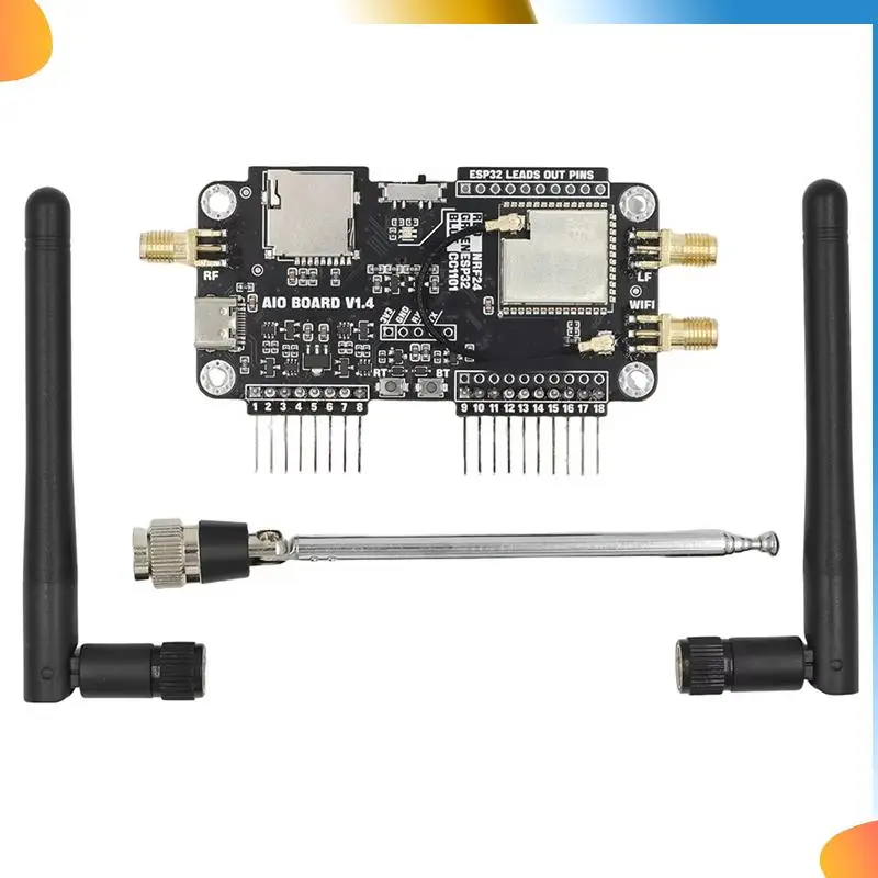 

B48A For Flipper Zero 3-In-1 Multifunctional Expansion Board Wifi+CC1101+NRF24 Multifunctional Expansion Module