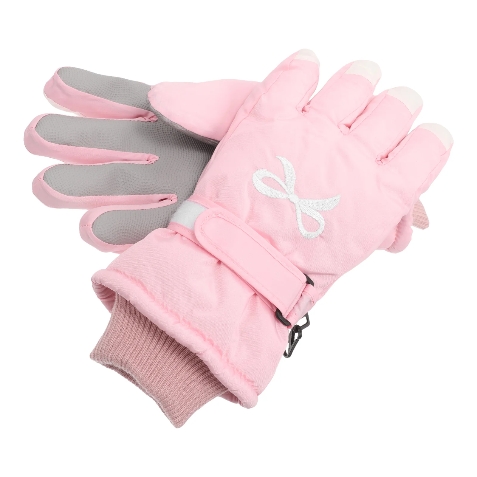 Warm Gloves for Women Men Breathable Snowboard Ski Cycling Cold Weather Outdoor Activity Water Resistant Non Fleece