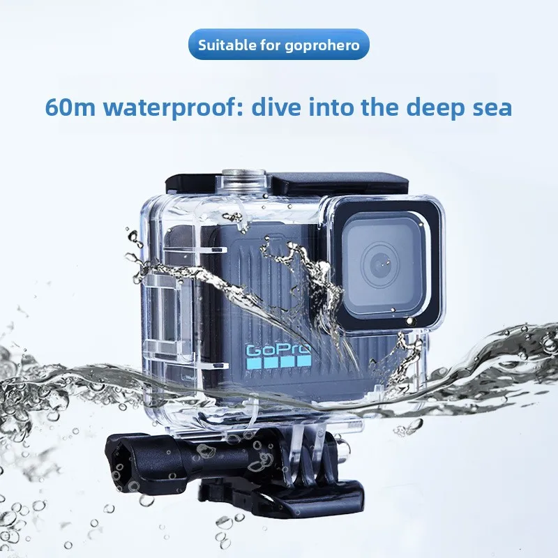 

Compatible with GOPRO HERO 4K Waterproof Case Diving Photography