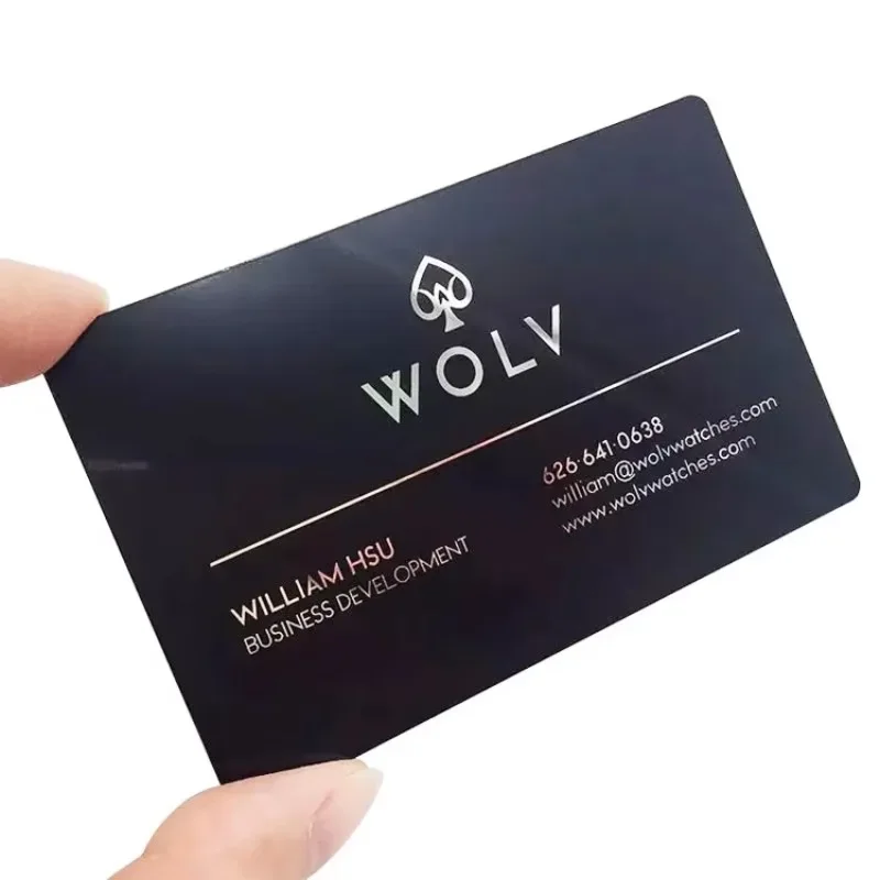 

Новое поступление 2025 года, доступные индивидуальные деловые черные металлические карты из нержавеющей стали с персонализированной гравировкой