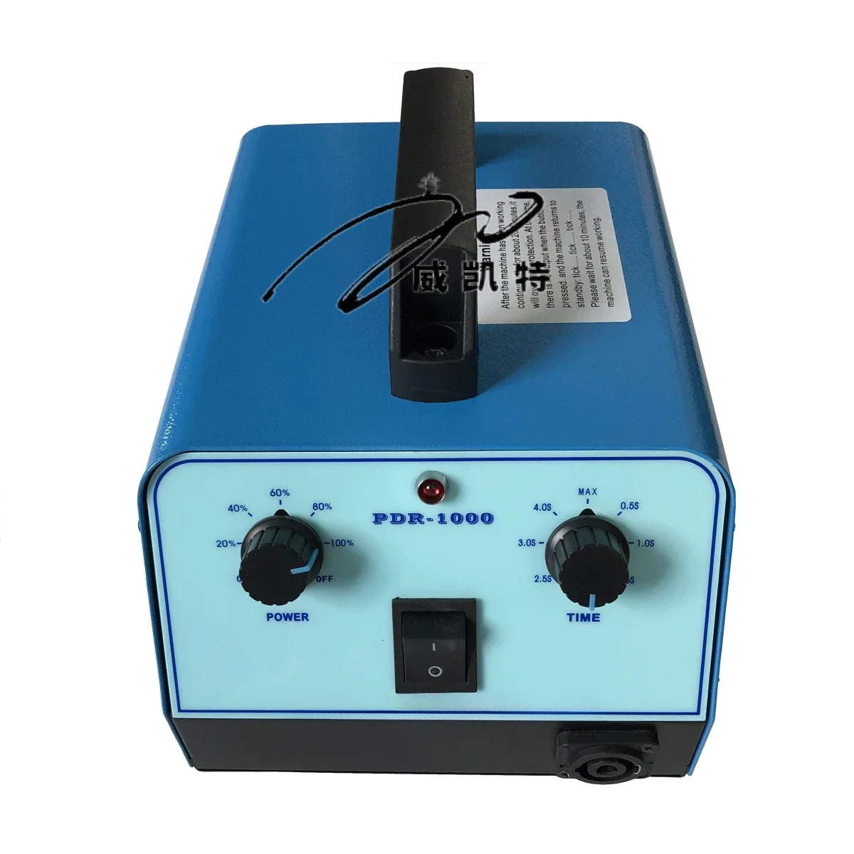 Auto Body Dent Removal Heater 1000W Electromagnetic Induction Free-Painting Dent Repair Hot Box Steel Body Repair, Painting Free