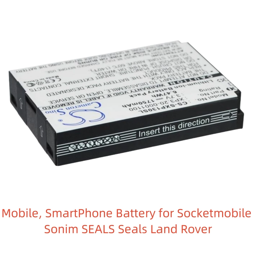 Li-ion Mobile, SmartPhone Battery for Socketmobile Sonim SEALS Seals Land Rover,3.7V,1750mAh,Sonim XP3410 Armor XP3400 VR3 VR7