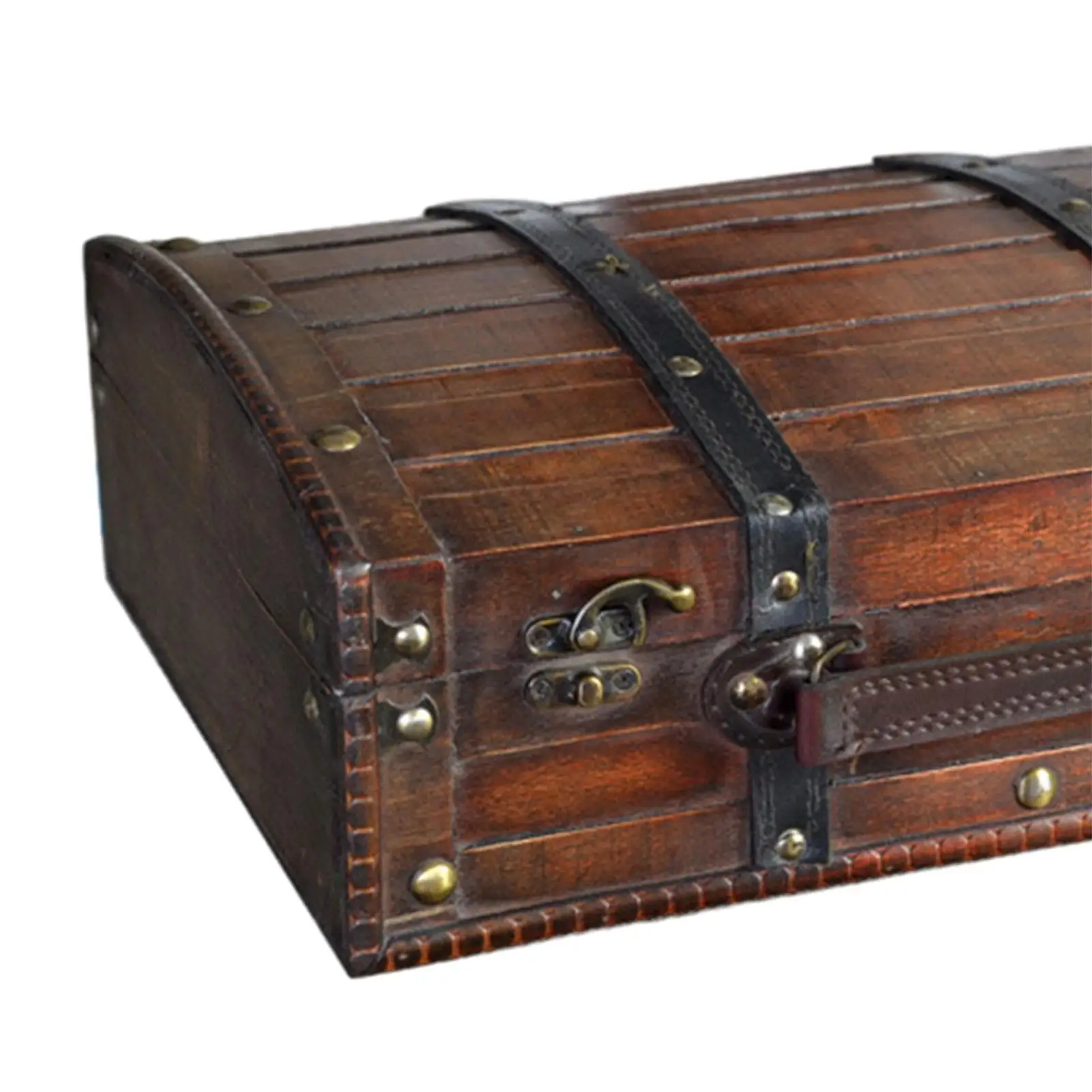 صندوق الكنز صندوق مجوهرات الطاولة القابل للتجميع لشقة أزرار أكمام القلائد #5