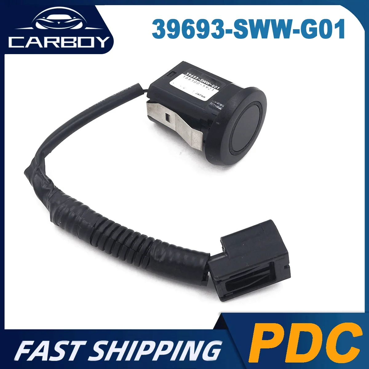 PDC Parking Sensor For  For Honda CR-V 3rd Generation 2007 2008 2009 2010 2011 2012 Inner Rear Sensor 39693-SWW-G01 188300-5921