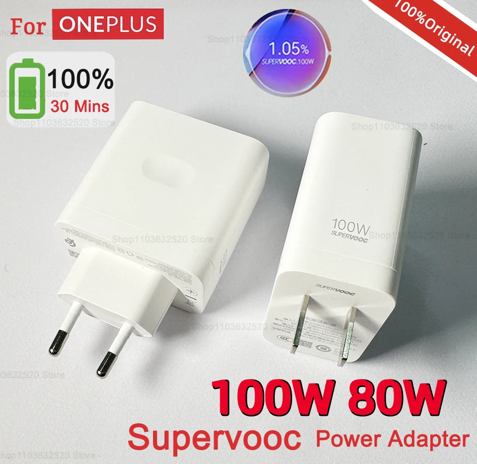 Оригинальное зарядное устройство Oneplus 13 12 11 100 Вт 80 Вт Supervooc адаптер для быстрой зарядки 11 В 9,1 А One Plus 13r 13s 10 Ace 3 Pro Nord 4 5 кабель