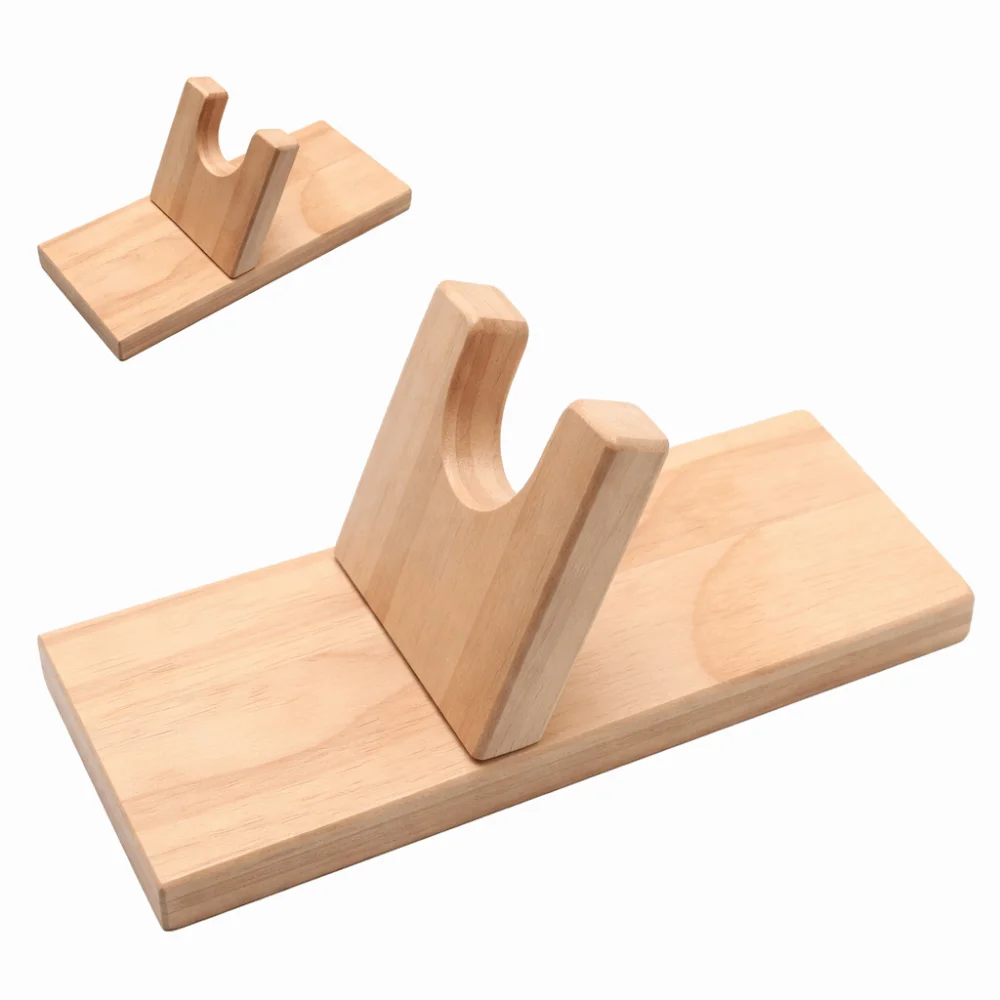 Portable Universal Hot Glue Holder Wooden DIY Hot Glue Support Stand Hot Glue Machine Base
