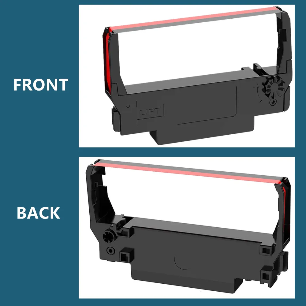 1~5Packs Compatible Ink Print Ribbon for Epson ERC30 ERC34 ERC38 Use For TM-U220PD U230 U210A TM-U370 U300C M188B M188D Printer