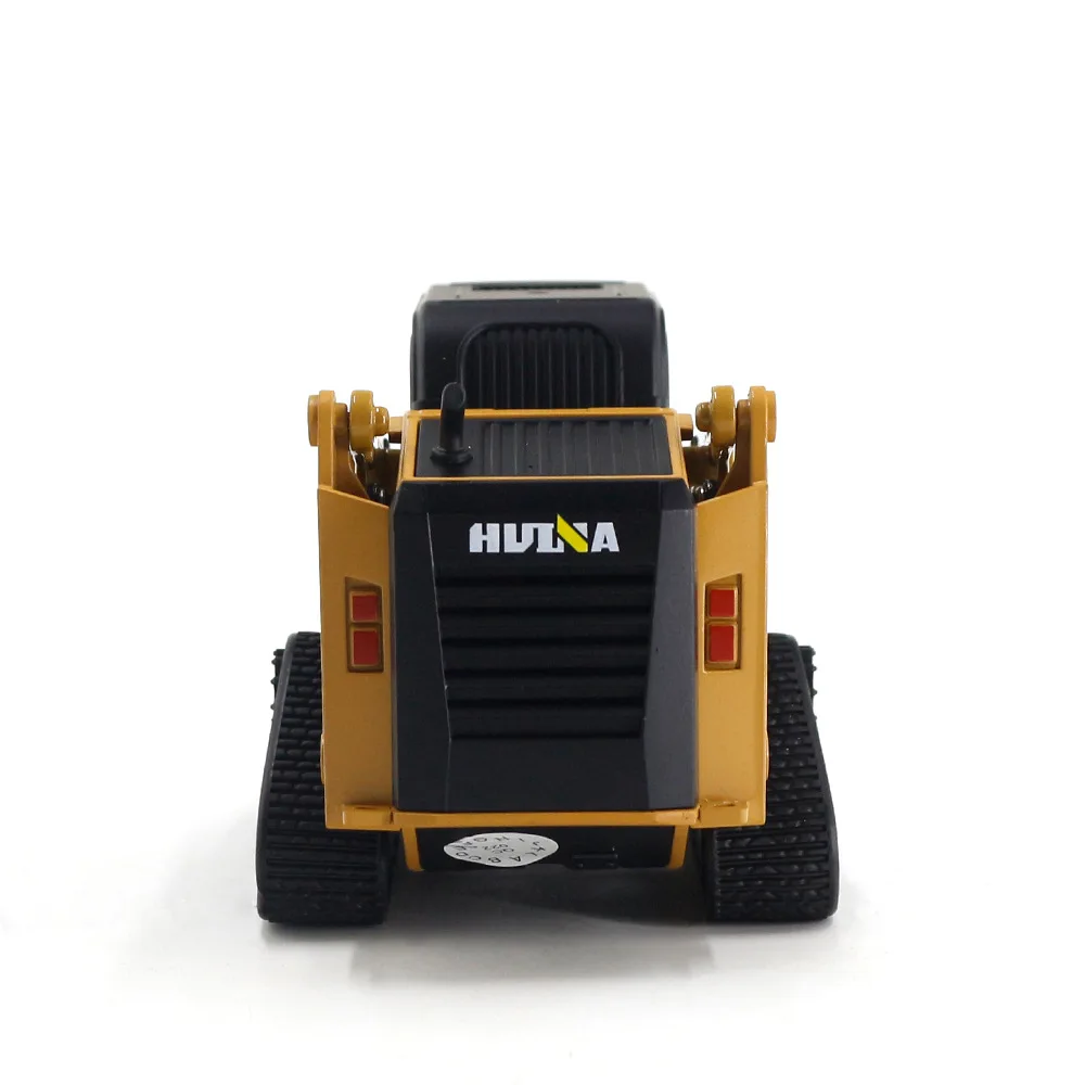 New Product Huina 1:50 Static Engineering Vehicle Shantui Crawler Forklift Model Home Collection Ornaments Children\'s Toys