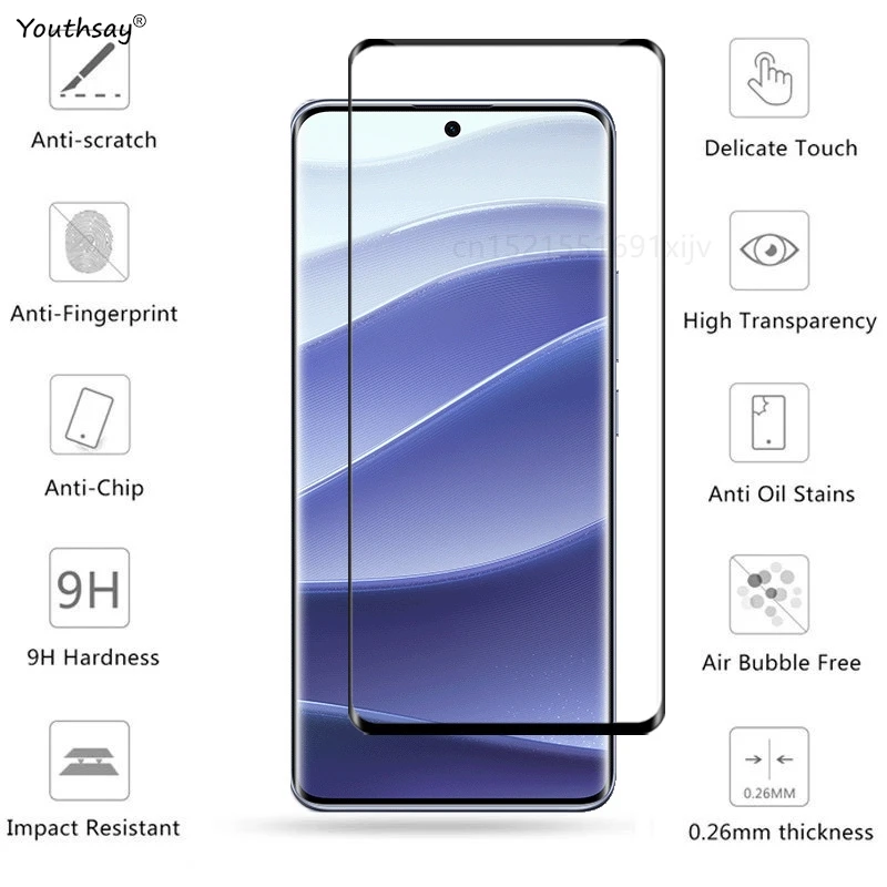 6in1Glass For Xiaomi Redmi Note 14 Pro 5G Screen Protector Tempered Glass 3D Protective Phone Camera Lens Film Redmi Note 14 Pro