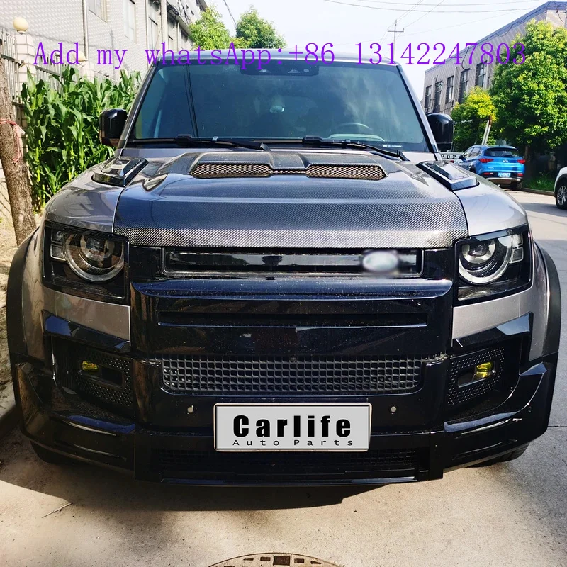 

Заводская цена бампера Bodykit с колесной аркой для Defender 90/110/130 2019+ модифицированный для