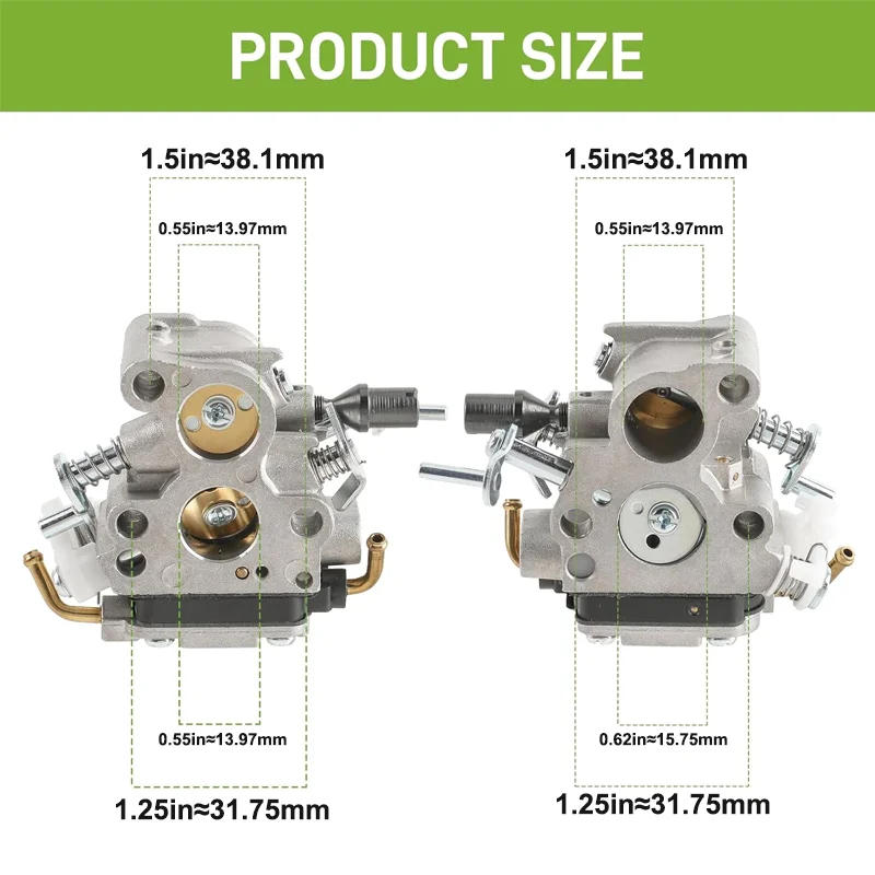 For Zama C1T-EL41 Carburetor 506450501 for Husqvarna 435 440 135 140 & Jonsared CS410 CS2240 Chainsaw