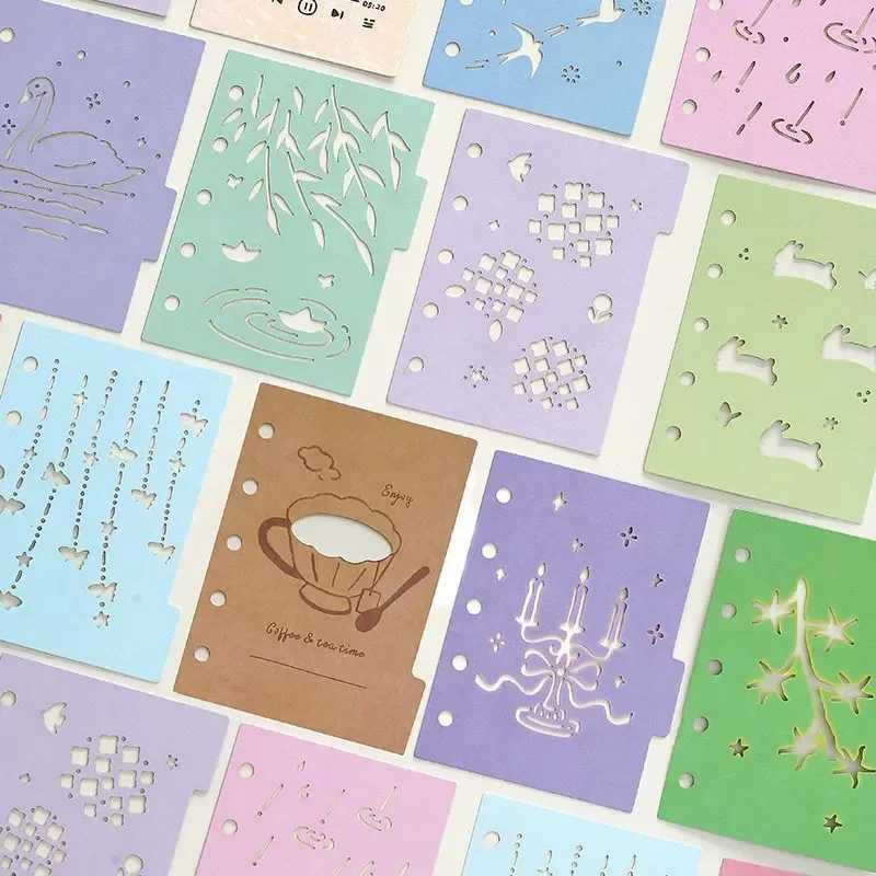 

Разделительная страница с гравировкой M5, корейский переплет, индексные разделители, внутренний ядро для ноутбука, сменная бумага для заметок, цветные закладки