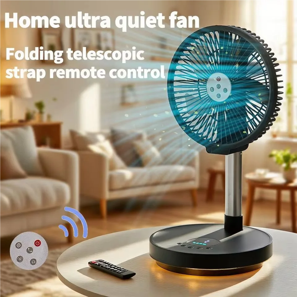 xiaomi-camping-en-plein-air-en-alliage-d'aluminium-pliant-ventilateur-telescopique-ventilateur-domestique-ventilateur-de-telecommande-silencieux-avec-ventilateur-de-veilleuse-led