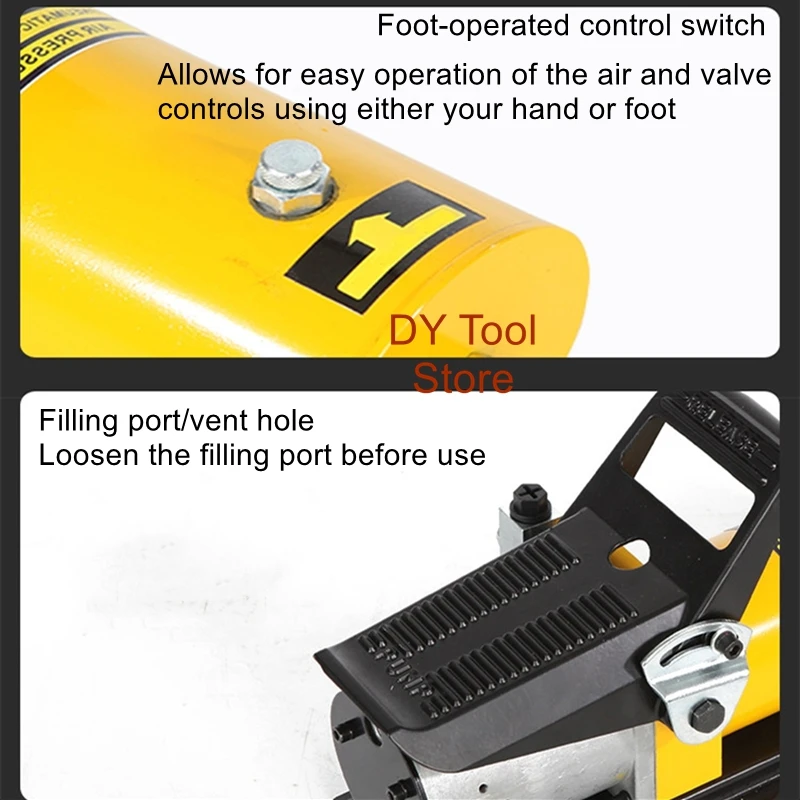 Pneumatic Hydraulic Pump Pedal Pump Hydraulic Oil Pump Pump Sheet Metal Repair