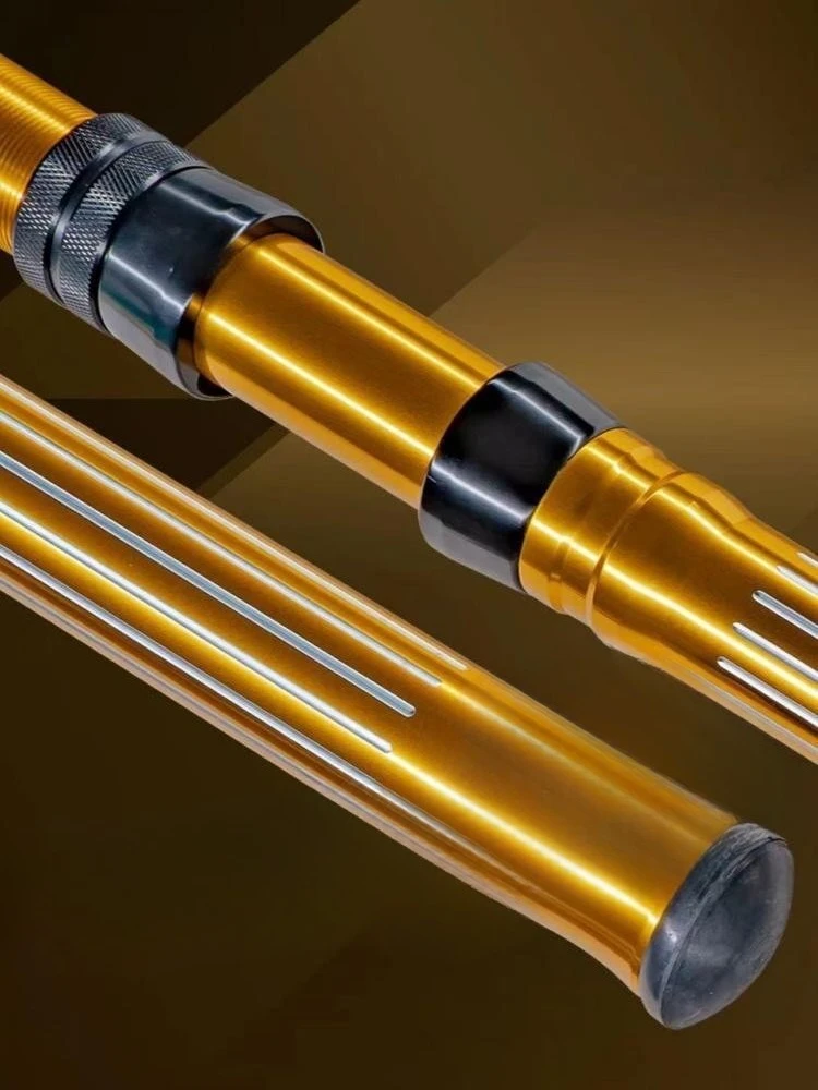 6.4-7 أقدام من خلال قضيب قارب صنارة الصيد البحري #5