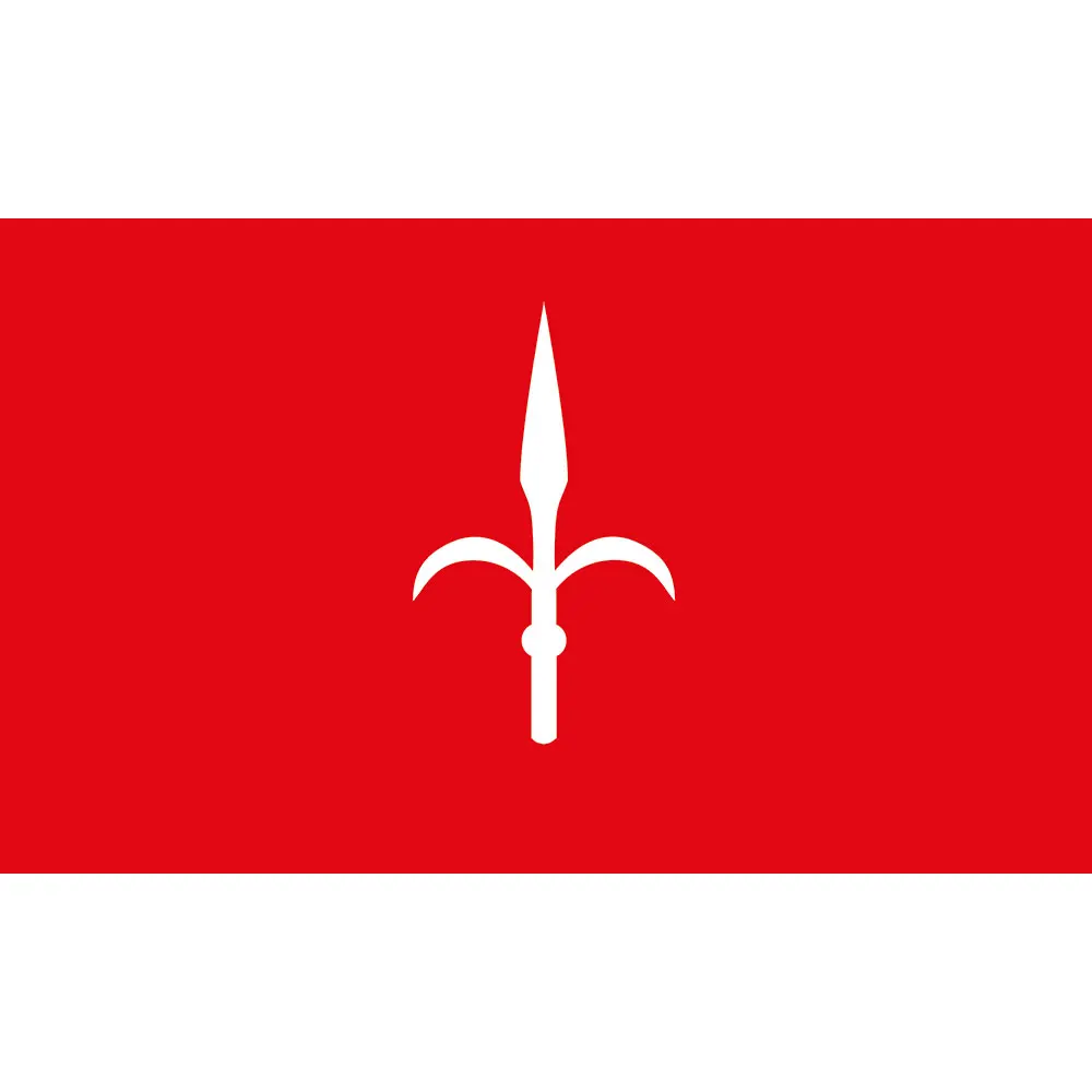 2X3FT Bandiera Rossa Di Fantasia Fantazi 3X5Ft Banner Da Appendere In Tessuto