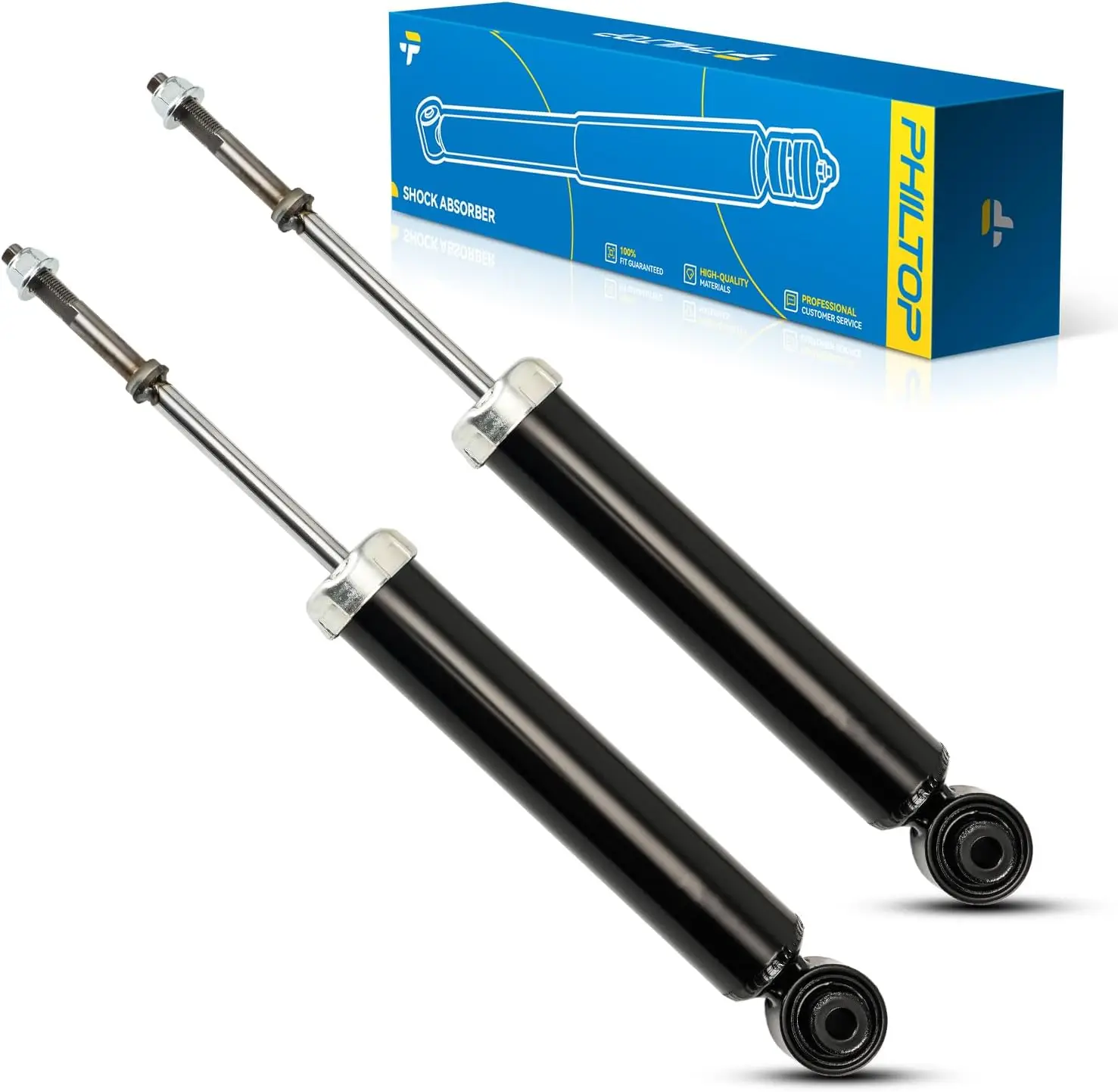 

Rear Struts Assembly for 2003-2007 Murano, 37282 * 2 Pair Quick Shock Absorbers Replacement Shocks Assembly, Set of 2