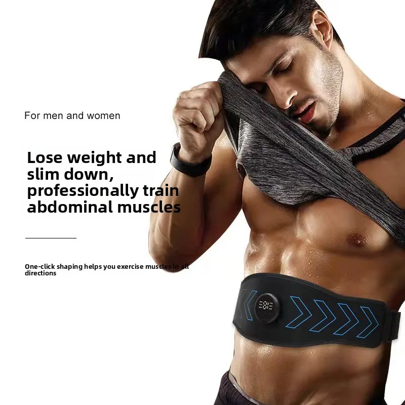 

Abdominal Toning Patches Workout Belly Pads Fitness Equipment Home-Use Lazy Person's Exercise