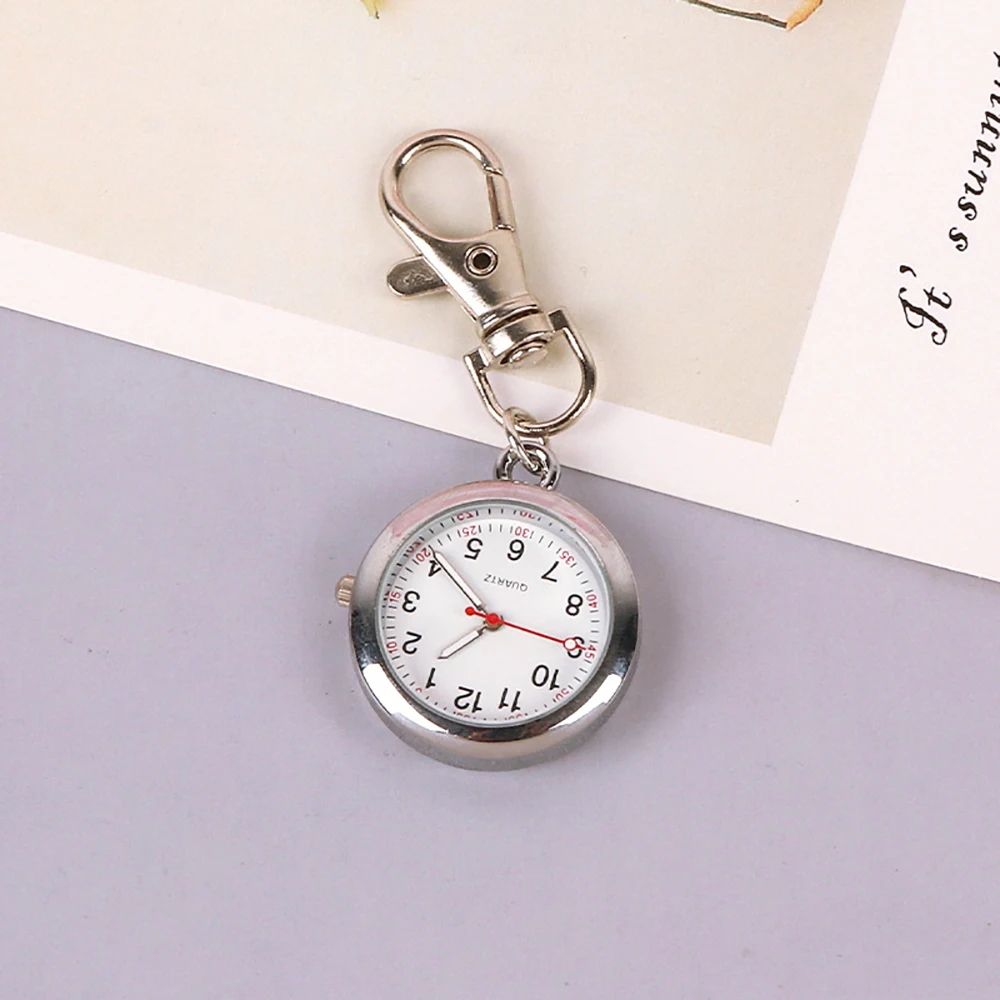 Мужские и женские портативные ультратонкие открытые кварцевые карманные часы с брелком, мужские портативные кварцевые циферблаты с арабскими цифрами
