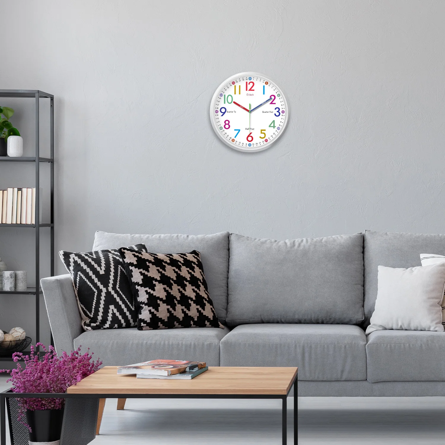 Thumbnail 2 - #66 Latest Silent Wall Clocks Offers