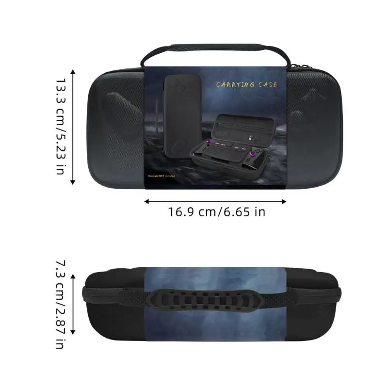 Bolsa Consola juegos portátil Bolsa almacenamiento Estuche a prueba golpes
