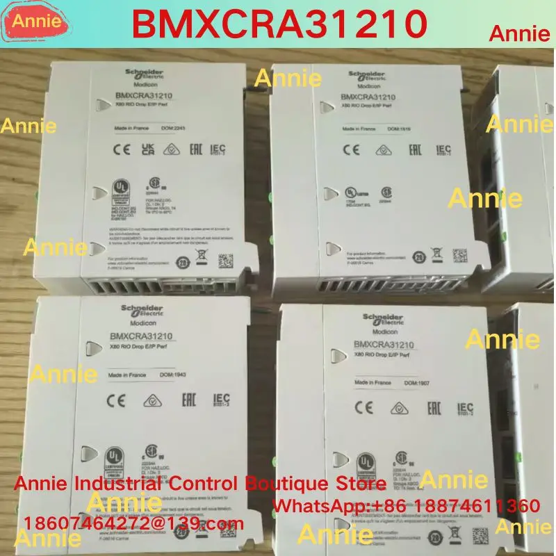 Second-hand test OK   BMXCRA31210 Remote Station Adapter Module