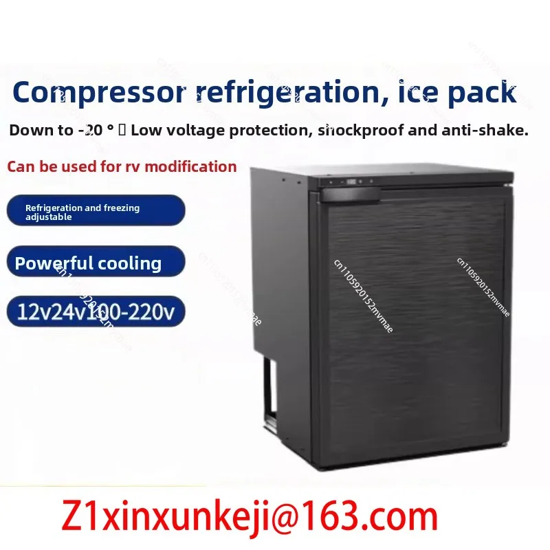 Car Refrigerator Compressor Refrigeration 12v24v Refrigeration Freezer Partition RV Yacht Outdoor Modification
